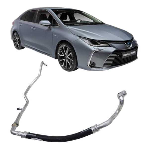 Mangueira Ar Condi. Corolla Cross Xre 2.0 2023 Bc445370-6711