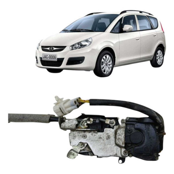 *tranca Elétrica Dianteira Direita Jac J6 2010/2018