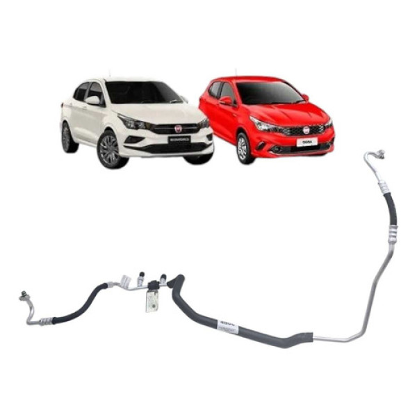 *mangueira Ar Condicionado Fiat Argo Hbafa20005b 50550372