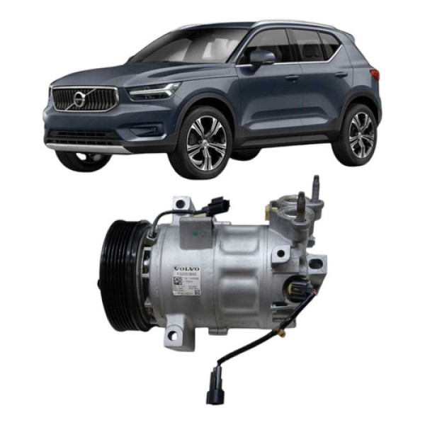 *compressor Ar Condicionado Volvo Xc40 2.0 19/24 P32260849