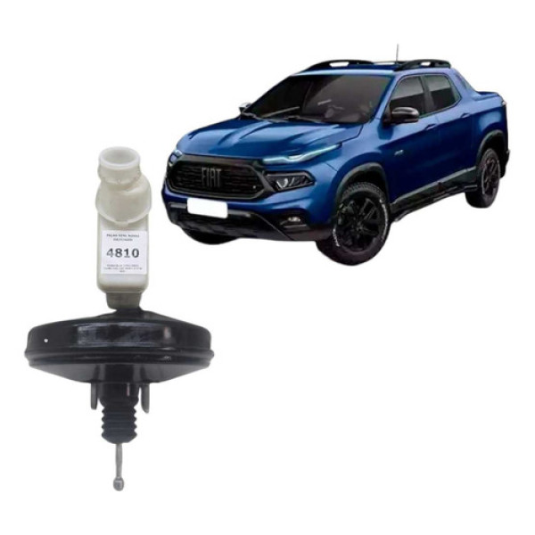 *hidrovácuo Servo Freio 0204817546 Fiat Toro 1.8 2016 2021