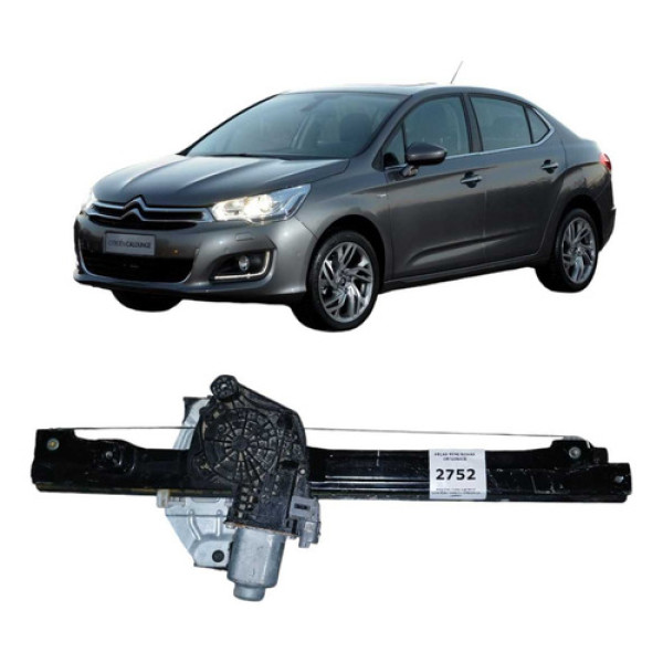 Maquina Vidro Elétrico Dianteiro Direito Citroen C4 Lounge