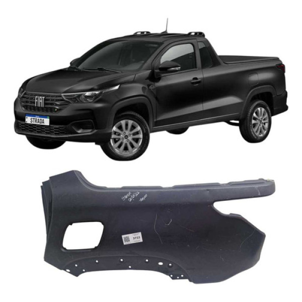 *folha Lateral Traseira Esquerda Fiat Strada 2021/2024