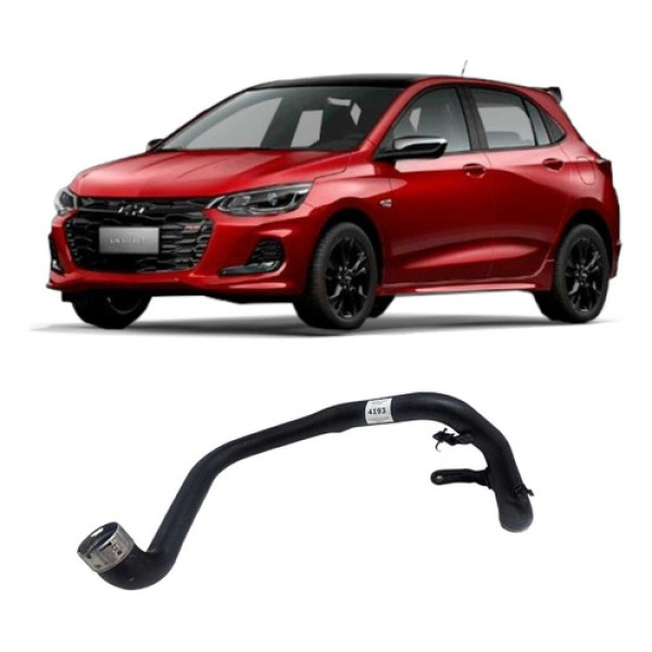 Mangueira Ar Charge Cooler Gm Onix 20/24 26276352 Sem Trava