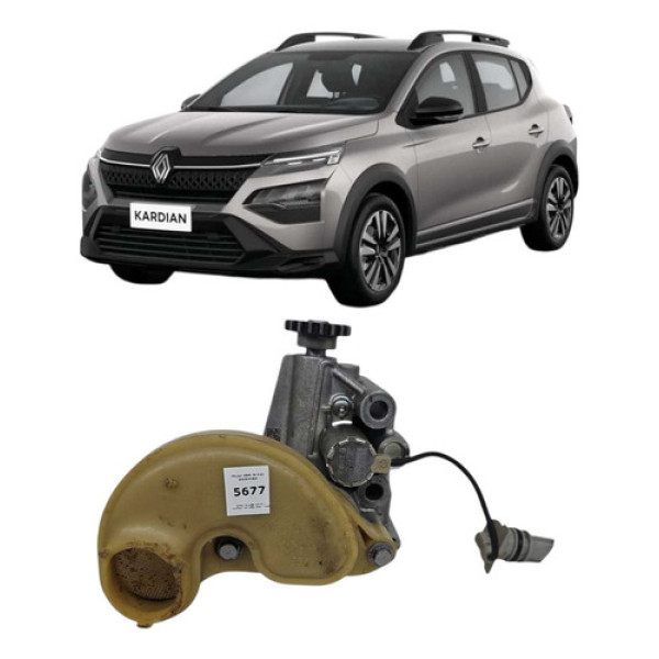 Bomba De Oléo Renault Kardian 1.0 Turbo 2023 A 2025
