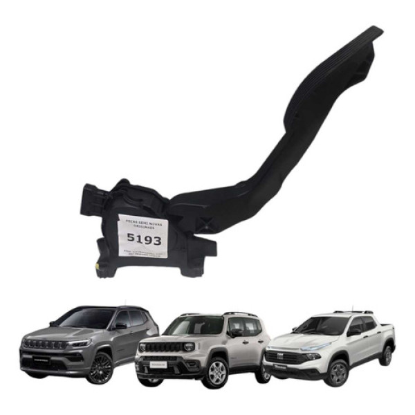 *pedal Acelerador Fiat Toro / Jeep Renegade Compass