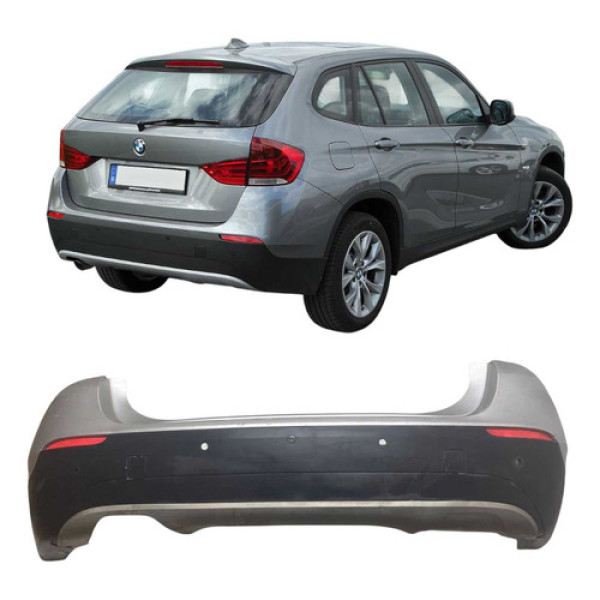 Para-choque Traseiro Bmw X1 2009 A 2012 Original 
