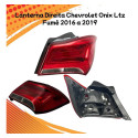 *lanterna Direita Chevrolet Onix Ltz Fumê 2016 A 2019