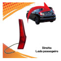 *lanterna Da Tampa Traseira Direita Honda Fit 2018 A 2020