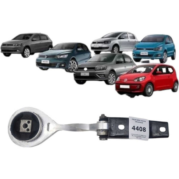 Coxim Caixa De Câmbio Fox, Gol,polo,saveiro,voyage 2002/2019