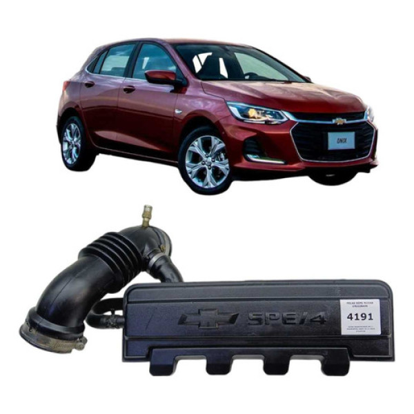 Caixa Ressonador Ar C/ Mangueira Onix 2013/2015 52043236