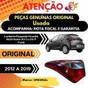 *lanterna Esquerdo Hyundai Hb20 Hatch 2012 A 2019 Fumê
