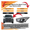 *farol Led Esquerdo Tiggo 5x Pro Sport Turbo Ano 2023 A 2024