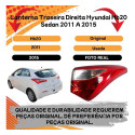 *lanterna Traseira Direita Hyundai Hb20 Sedan 2011 A 2015