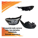 *farol Kia Stonic Led Esquerdo 2022 2023 2024 Original