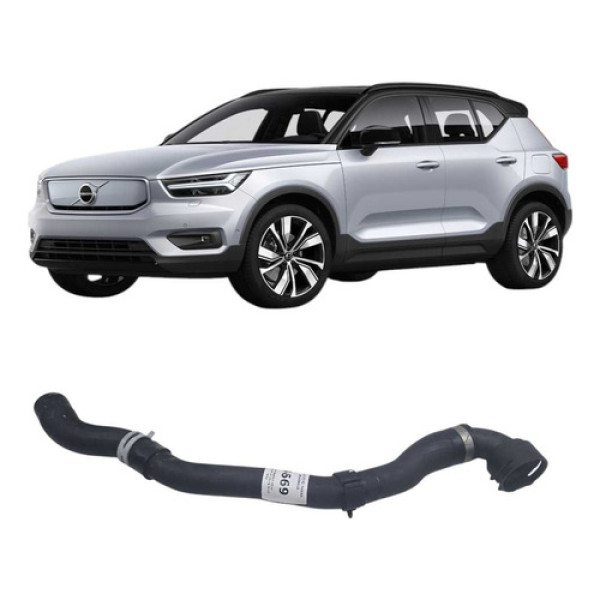 *mangueira Agua Radiador Volvo Xc40 2019/2022