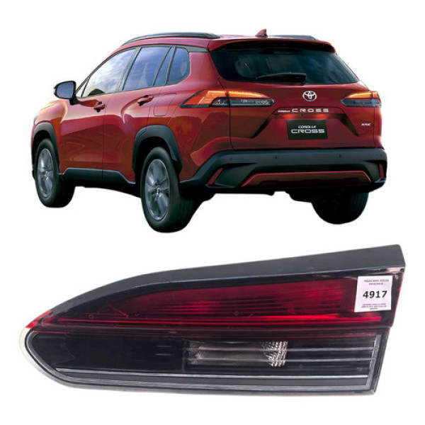 *lanterna Corolla Cross Direita 2021 2024 Mala Led Original