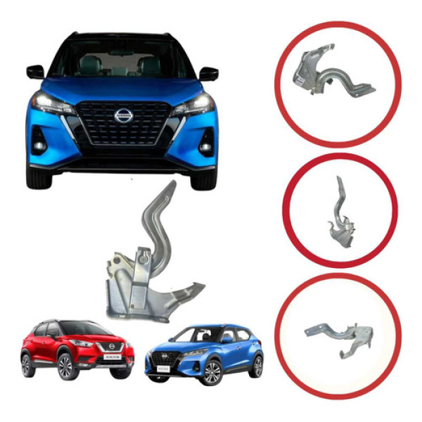 *dobradiça Capo Direito Nissan Kicks 654005rb0a Nova