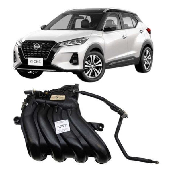 *coletor De Admissão Nissan Kicks 1.6 2017/2021 10100h6b3f