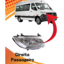 Farol Direito Mercedes-benz Sprinter Ano 2020 A 2024 Origina