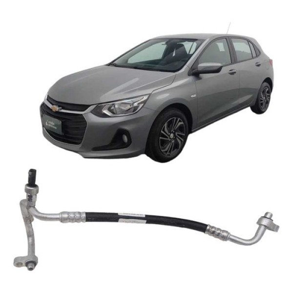 Mangueira Ar Condicio Condensador Gm Onix 20/25 1.0 26291271