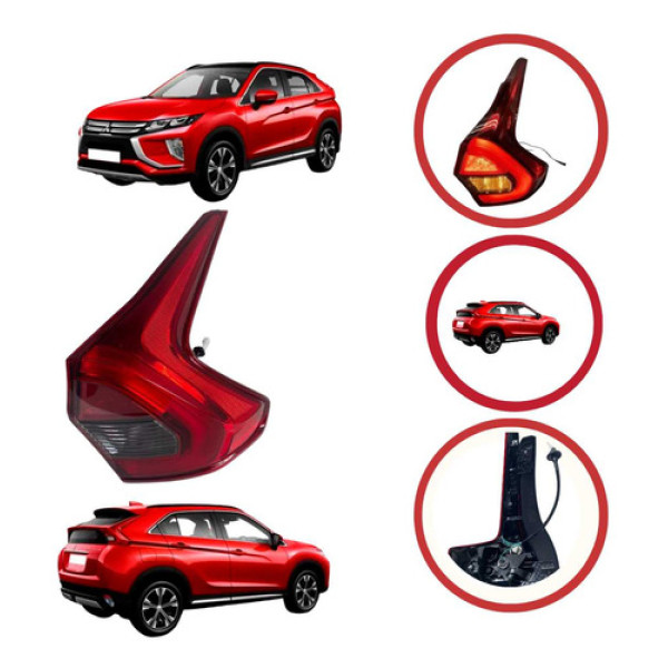 Lanterna Direita Mitsubishi Eclipse Cross 2018 A 2022 Origi 