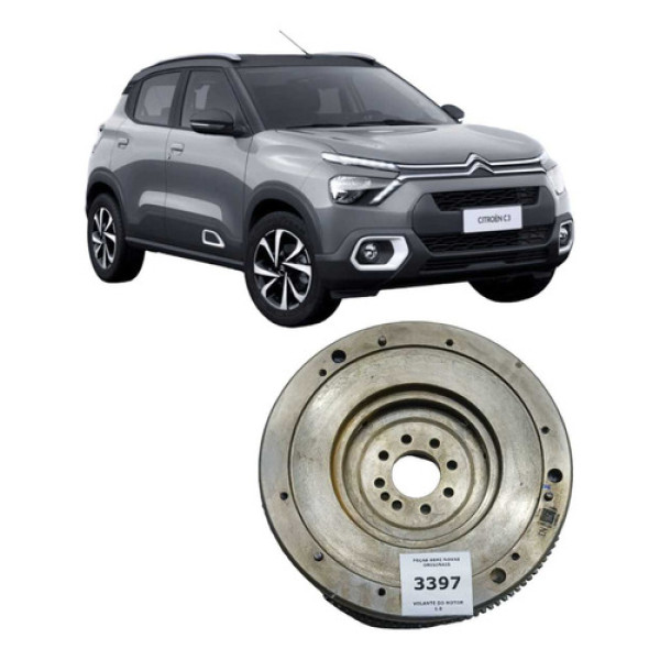 Volante Do Motor 1.0 Citroen C3 2023 2024