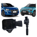 Bobina Ignição Citroen C3 1.0 3c 23 24 Peugeot 208 1.0 3c 23