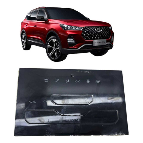 Botões Comando Ar Condicionado Digital Chery Tiggo 7pro 2022