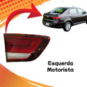 Lanterna Esquerda Tampa Chevrolet Cobalt 2017/2020 Original 