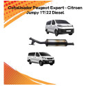 Catalisador Peugeot Expert - Citroen Jumpy 17/22 Diesel