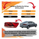 *lanterna Direita Volkswagen Virtus Ano 2018 A 2022