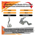 *dobradiça Capo Direito Nissan Kicks 654005rb0a Nova