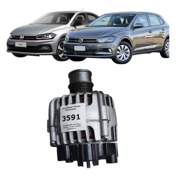 *alternador Vw Polo Virtus 1.0 2017/2020 04e903015