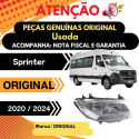 Farol Direito Mercedes-benz Sprinter Ano 2020 A 2024 Origina