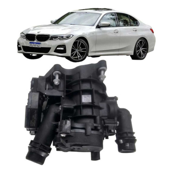  Válvula Termostática Motor Bmw 320i M G20 2020 8642560 Orig