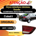 Lanterna Esquerda Tampa Chevrolet Cobalt 2017/2020 Original 