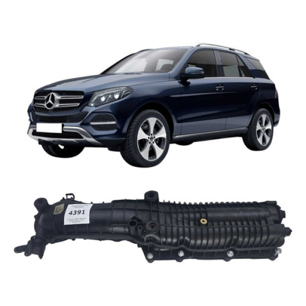 Coletor Admissão Mercedes Gle350 3.0 V6 15/2019 A2760900442 