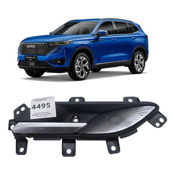*maçaneta  Dianteira Esquerda  Haval Com Auto Falante 22/24