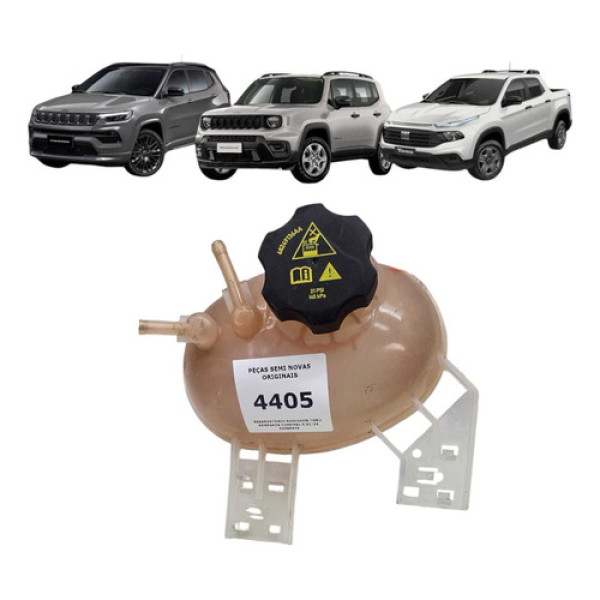 Reservatório Radiador Toro Renegade Compas1.3 21/23 53485948