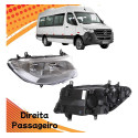 Farol Direito Mercedes-benz Sprinter Ano 2020 A 2024 Origina