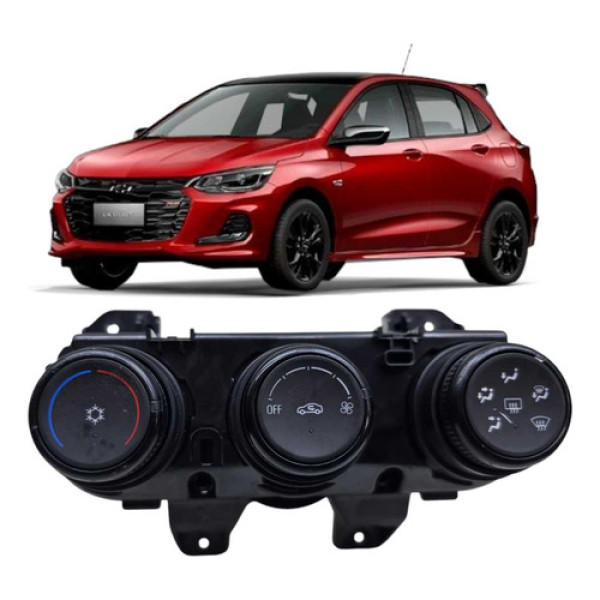 *comando Ar Condicionado Onix 2020 Ao 2024 26306966