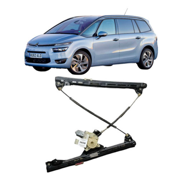 *máquina Vidro Elétrico Dianteiro Esquerdo C4grand Picasso