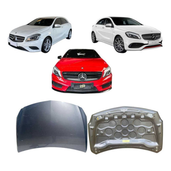 Capô Mercedes A200 A250 A45 Ano 2013 A 2018