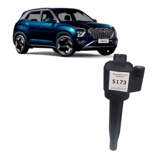 *bobina De Ignição Hyundai New Creta 2.0 Ano 2022 A 2025