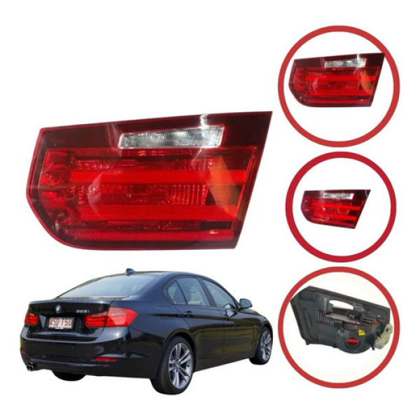 Lanterna Direita Tampa Led Bmw 320i 328i 335i 2013 A2015 F30