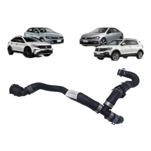 Mangueira Agua Radiador Oleo Transmissao Golf 5gb122157b