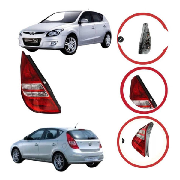 *lanterna Traseira Esquerda Hyundai I30 2009 A 2012