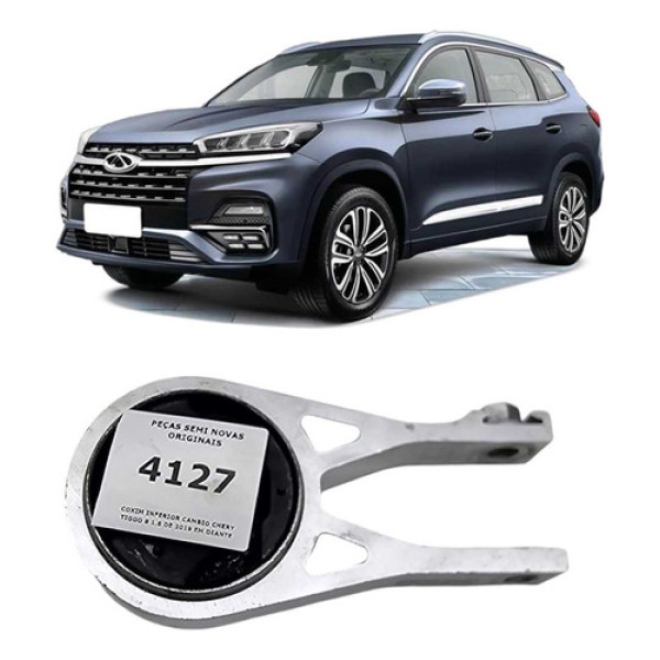 *coxim Calço Inferior Cambio Chery Tiggo 8 1.6 De 2019 