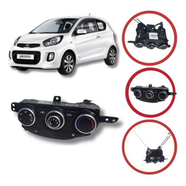 Comando De Ar Kia Picanto Ano 2013 A 2016 972501y170asb